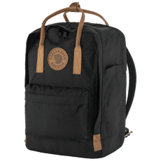 Rucsac Fjällräven Kanken no. 2 Laptop 15 Black