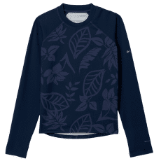 Tricou cu mânecă lungă Columbia Sandy Shores Printed LS Sunguard Youth Coll Navy Pasteled Tonal, Coll Navy 472