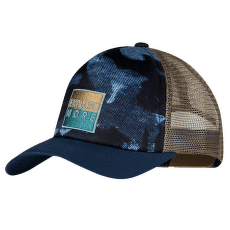 Capac Buff Trucker Cap Kids SNIGS NIGHT BLUE