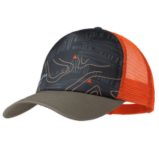 Capac Buff Trucker Cap Kids SUBER MULTI