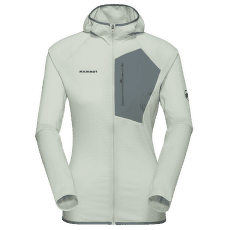 Hanorac Mammut Aenergy Light ML Hooded Jacket Women 1303 silver sage-strata