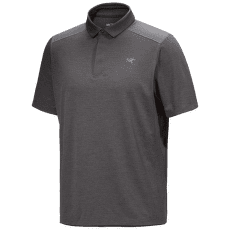 Tricou polo Arcteryx Cormac Polo SS Men Black Heather