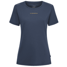 Tricou cu mânecă scurtă La Sportiva RIDGE T-SHIRT Women Night Sky/Savana