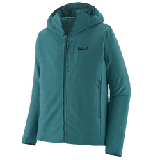 Jachetă Patagonia R1 TechFace Hoody Men Wetland Blue