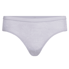 Chiloți Icebreaker Merino 150 Siren Hipkini Fresh Ferns AOP Women GREY QUARTZ/SNOW/AOP