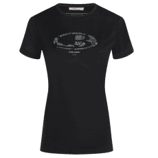 Tricou cu mânecă scurtă Icebreaker Merino 150 Tech Lite SS Tee Icebreaker Anniversary Women BLACK