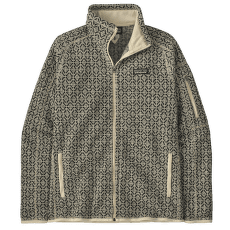 Hanorac Patagonia Better Sweater Jacket Women Scales: Natural