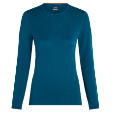 Tricou cu mânecă lungă Icebreaker Tech LS Crewe Women (104387) ATLANTIS