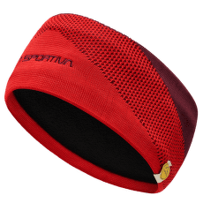Bandă pentru cap La Sportiva KNITTY HEADBAND Redwood/Mountain Red