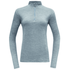 Tricou cu mânecă lungă Devold Breeze Half Zip Neck Women 317A CAMEO MELANGE