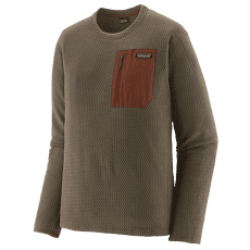 Hanorac Patagonia R1 Air Crew Men Marlow Brown