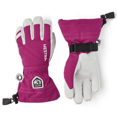 Mănuși Hestra Army Leather Heli Ski Jr. Fuchsia