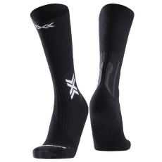 Șosete X-Bionic X-Socks® Run Perform Warm Crew X Black/Light Grey