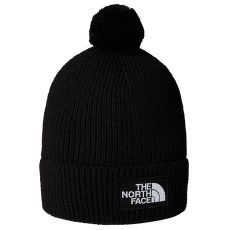 Căciuli The North Face TNF LOGO BOX POM BEANIE TNF BLACK
