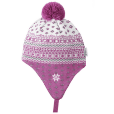 Căciuli Kama KIDS KNITTED MERINO BEANIE KAMA BW110 light pink