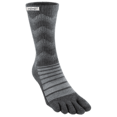 Șosete Injinji OUTDOOR MIDWEIGHT CREW WOOL SLATE