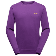 Tricou cu mânecă lungă La Sportiva CLIMBING ON THE MOON Sweatshirt Men Viola/Giallo