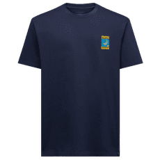 Tricou cu mânecă scurtă La Sportiva MOON PATCH T-SHIRT Men Night Sky/Lake