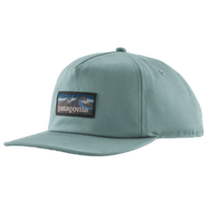 Capac Patagonia Boardshort Label Funfarer Cap Blue Sage