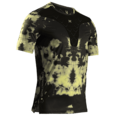 Tricou cu mânecă scurtă X-Bionic X-BIONIC® COREFUSION RUN SHIRT SS MEN TIE DYE ELECTRIC ENERGY