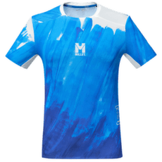 Tricou cu mânecă scurtă Millet Intense Pro Light TS SS Men ICON BLUE/WHITE