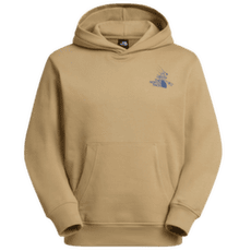 Hanorac The North Face U Mountain Celebration Relaxed Hoodie-Graphic Men Khaki Stone