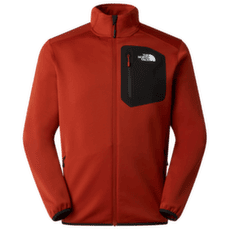 Jachetă The North Face Crest FZ Men K23 IRON CLAY/TNF BLACK