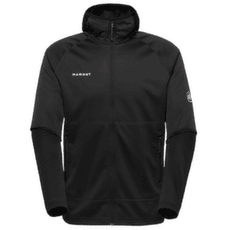 Jachetă Mammut CRAG ML HOODED JACKET MEN black 0001