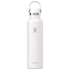 Termos Hydro Flask Standard Mouth with Flex Cap 24 OZ 110 White