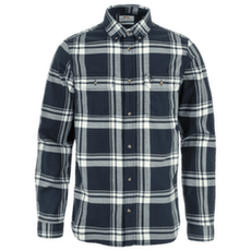 Cămașă cu mânecă lungă Fjällräven ÖVIK LITE FLANNEL SHIRT MEN Dark Navy-Chalk White