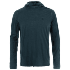 Hanorac Fjällräven ABISKO WOOL HOODIE MEN Dark Navy