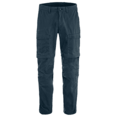 Pantaloni Fjällräven ABISKO HYBRID TRAIL TROUSERS ZIP-OFF MEN Navy