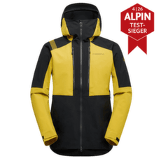 Jachetă La Sportiva SUPERCOULOIR GTX PRO JACKET MEN Black/Yellow
