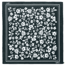 Bandă pentru cap Fjällräven FJÄLLBLOMSTER BANDANA Dark Navy