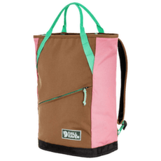 Geantă Fjällräven VARDAG TOTEPACK 22 Poppy Pink-Khaki Dust