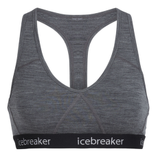 Sutien Icebreaker Sprite Racerback Bra Women (103020) Gritstone HTHR/Black