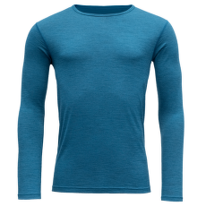 Tricou cu mânecă lungă Devold Breeze Shirt Men (181-221) Blue Melange