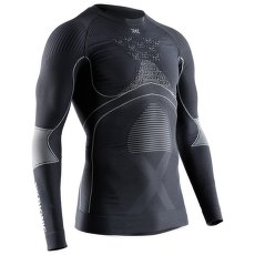 Tricou cu mânecă lungă X-Bionic Energy Accumulator 4.0 Shirt Round Neck Men Charcoal/Pearl Grey