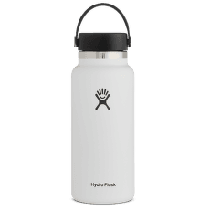 Termos Hydro Flask Wide Mouth with Flex Cap 2.0 32 oz 110 White