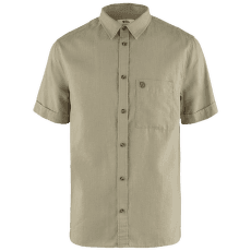 Cămașă cu mânecă scurtă Fjällräven Övik Travel Shirt SS Men Sand Stone