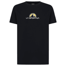 Tricou cu mânecă scurtă La Sportiva BRAND TEE MEN Black