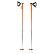 Gaură Zag Skis South Poles ORANGE/DARK BLUE