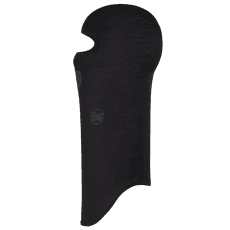 Păpuşă Buff Balaclava Merino Lightweight SOLID BLACK