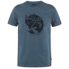 Tricou cu mânecă scurtă Fjällräven Arctic Fox T-Shirt Men Indigo Blue