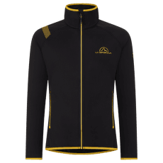 Hanorac La Sportiva Promo Fleece Men Black/Yellow