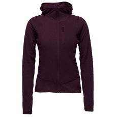 Hanorac Black Diamond Coefficient LT Hybrid Hoody Women Blackberry