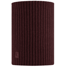 Bandă pentru gât Buff Knitted Neckwarmer Norval Graphite NORVAL MAROON