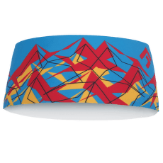 Bandă pentru cap Direct Alpine Stripe ocean