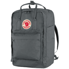 Rucsac Fjällräven Kanken Laptop 17 Super Grey