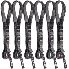 Bucla expres Black Diamond STANDARD DOGBONE 16cm 6-PACK